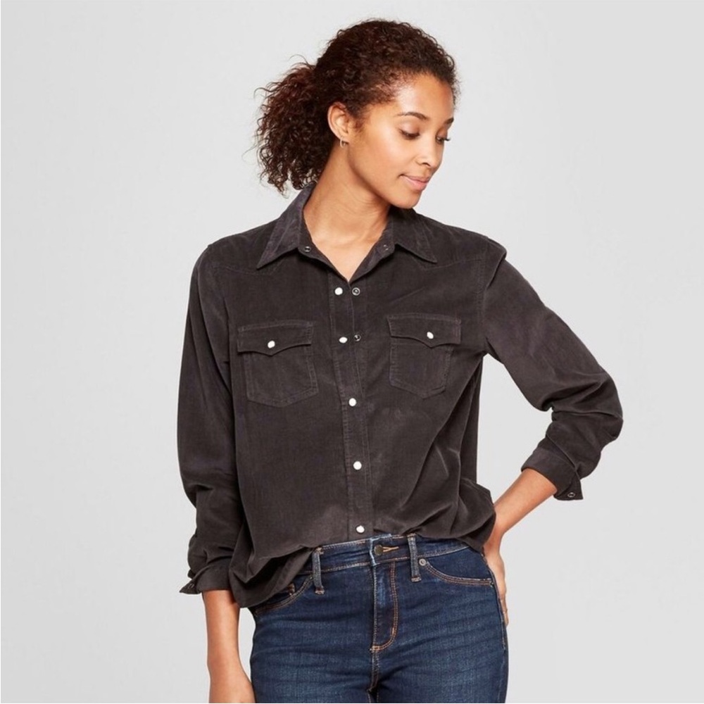UNIVERSAL THREAD - Corduroy Snap Front Western Shirt XS | NWT